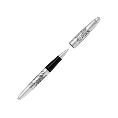 Recharge BLG-7 pour stylo roller Pilot - Noir (M) - Pointe 0.7