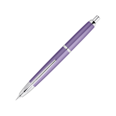 Stylo-plume M Pilot Capless Decimo Parme attributs rhodiés