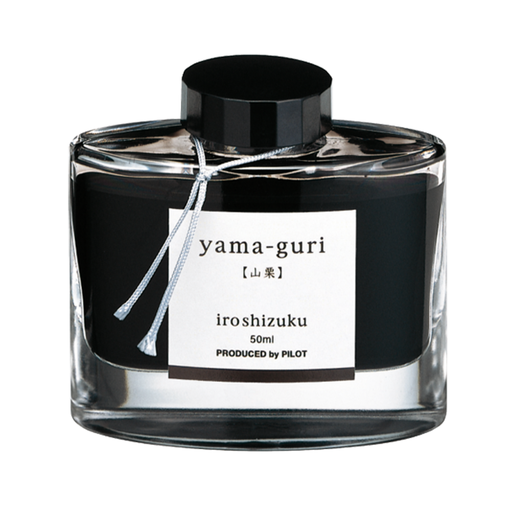 Encre Iroshizuku Châtaigne sauvage Encre Iroshizuku Châtaigne sauvage