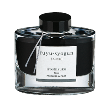 Encre Iroshizuku Bonhomme hiver