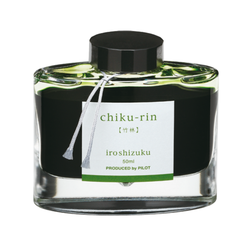 Encre Iroshizuku Bosquet de bambous