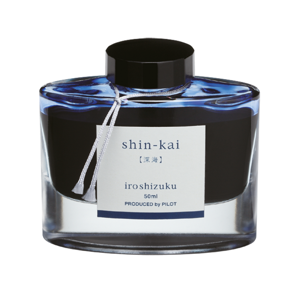 Encre Iroshizuku Mer profonde Encre Iroshizuku Mer profonde