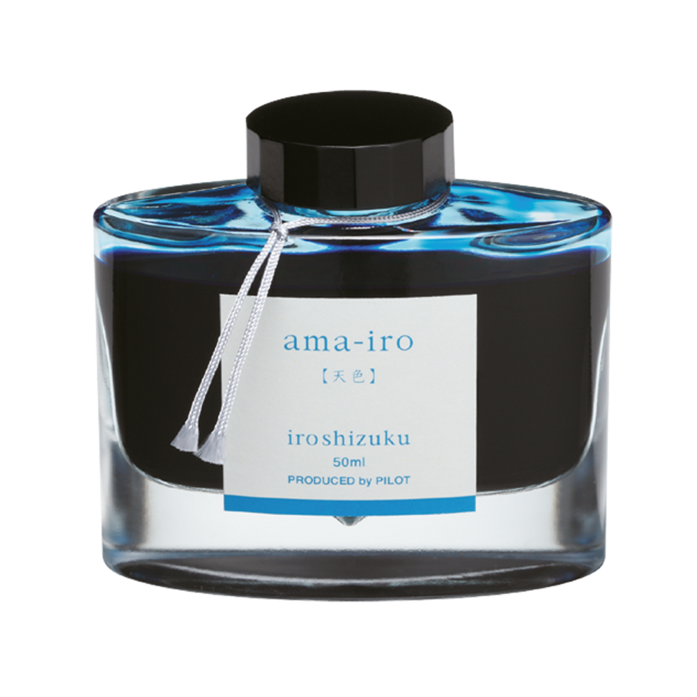 Encre Iroshizuku Bleu Ciel Encre Iroshizuku Bleu Ciel