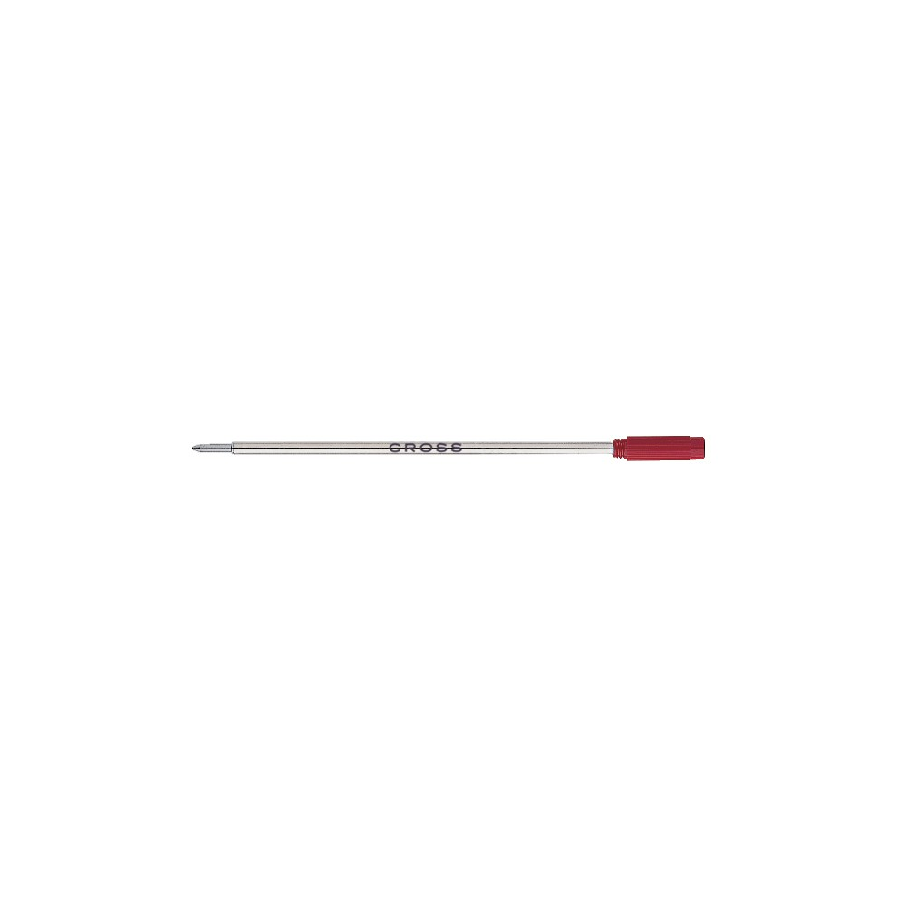 Cross Recharges bille Rotative Rouge Taille Medium Cross Recharges bille Rotative Rouge Taille Medium