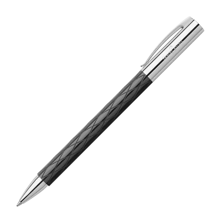 Stylo-bille Ambition Losange Noir