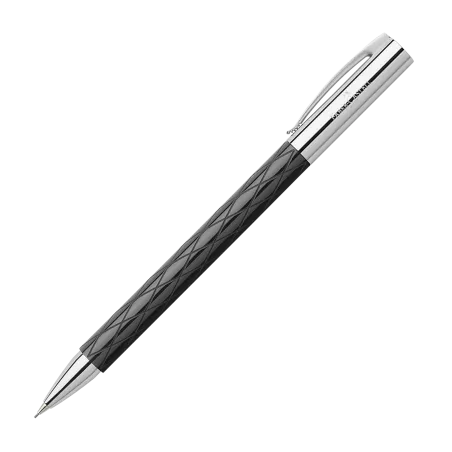 Porte-mine 0.7 mm Faber-Castell Ambition Losange Noir