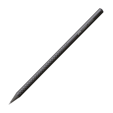 Crayon Graphite Black Design