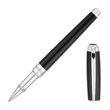 Stylo Roller (M) S.T. Dupont - Line D - Noir/Palladium