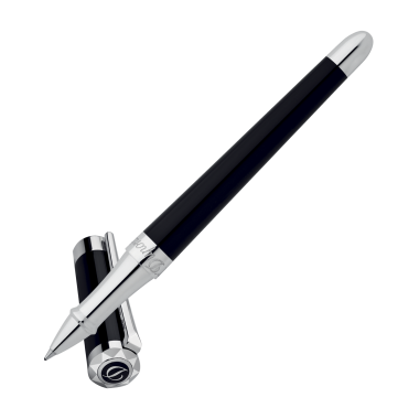 Stylo Roller S.T. Dupont - Liberté - Noir/Palladium