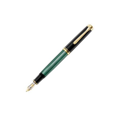 M600 Stylo-plume noir/vert  EF