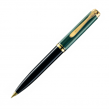 D600 Porte-mine noir/vert