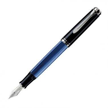 M805 Stylo-plume noir/bleu F