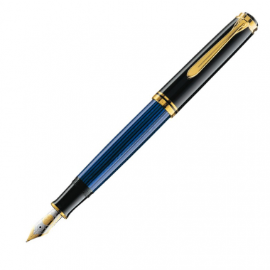 M800 Stylo-plume noir/bleu M