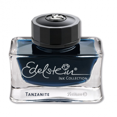 Encre Edelstein - 50 ml - Tanzanite - bleu/noir