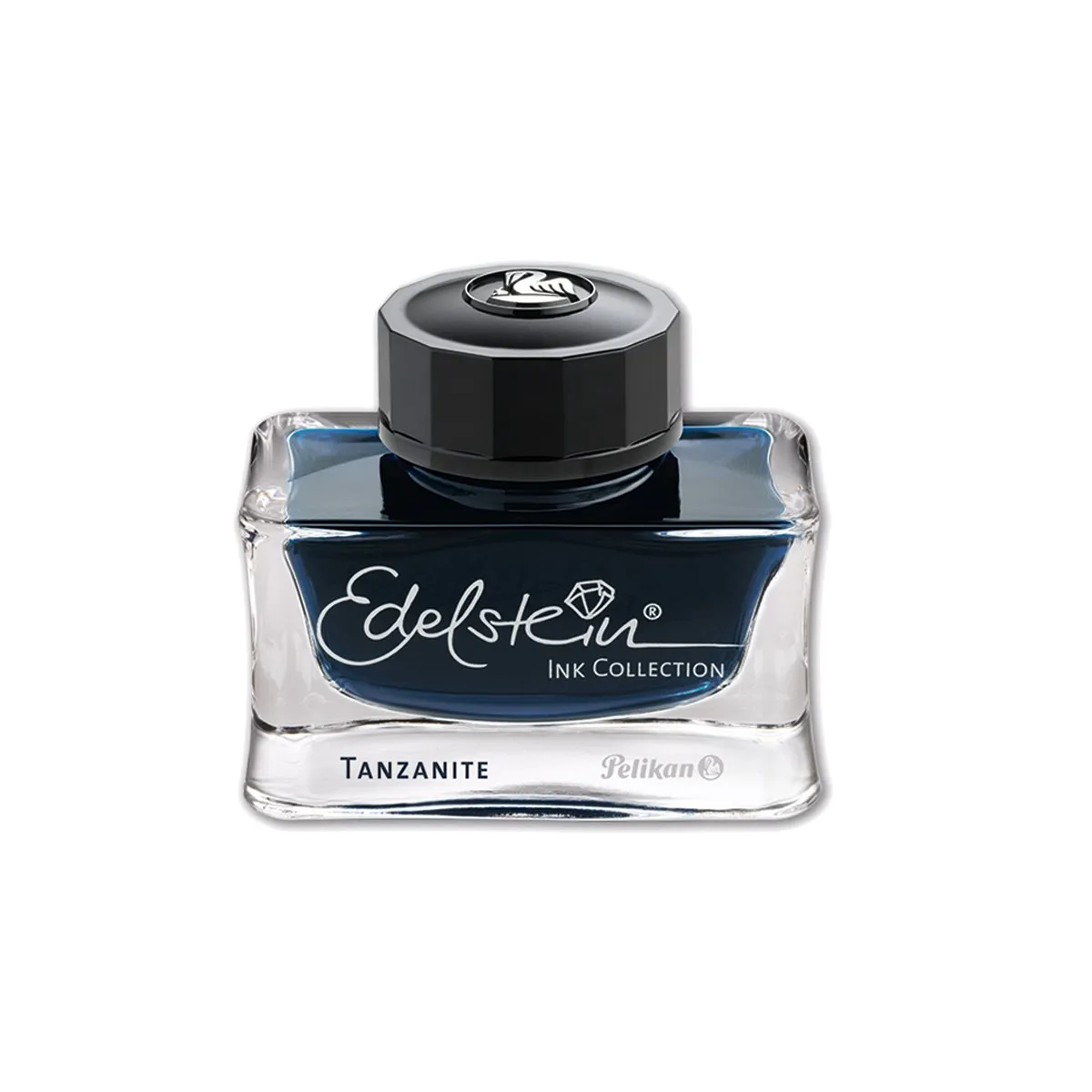 Encre Edelstein - 50 ml - Tanzanite - bleu/noir