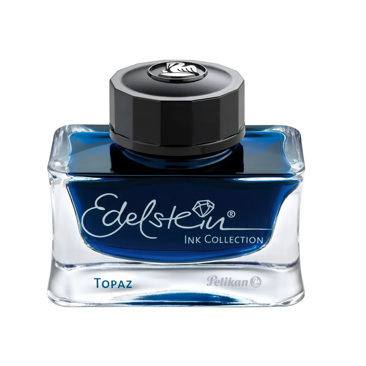 Encre Edelstein - 50 ml - topaz - cyan
