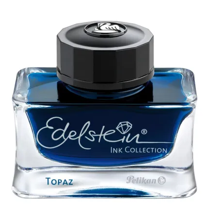 Encre Edelstein - 50 ml - topaz - cyan