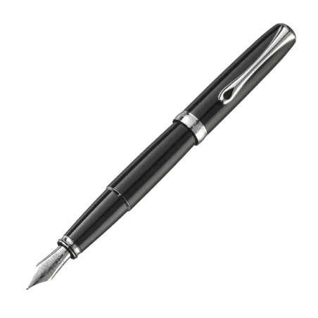 Stylo-plume Excellence A2 laqué noir - M
