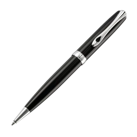 Stylo bille Excellence A2 laqué noir easyFlow