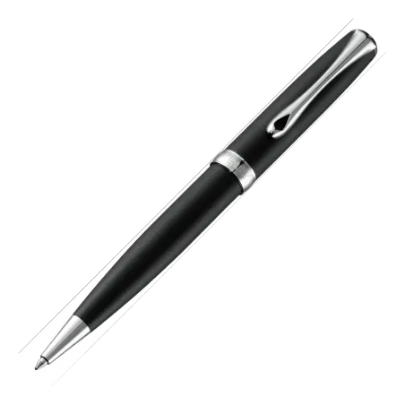 Stylo bille Excellence A2 lapis noir mat chrome easyFlow