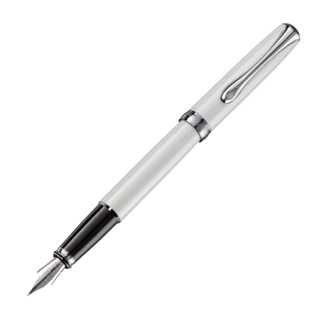Stylo-plume Excellence A2  Blanc perle - M