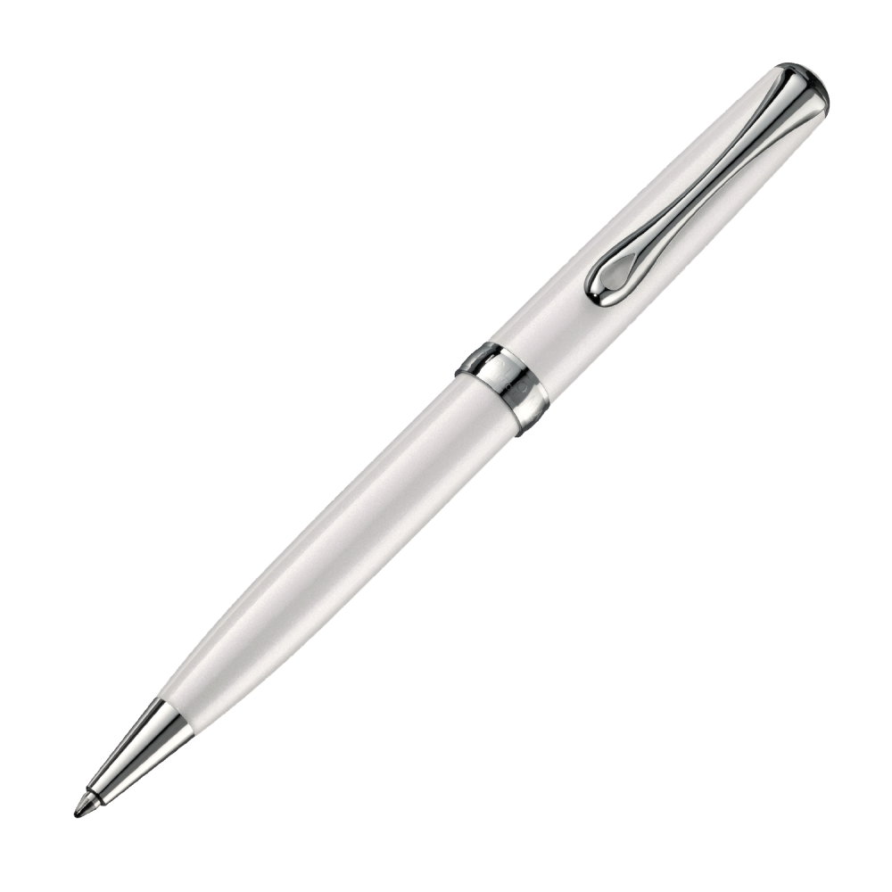 Stylo bille or,argent ou blanc