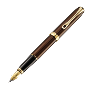 Stylo-plume Excellence A2  Marrakesh doré 14 carats - M