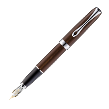 Stylo-plume Excellence A2  Marrakesh chrome 14 carats - M