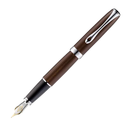 Stylo-plume Excellence A2  Marrakesh chrome 14 carats - M
