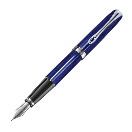 Stylo-plume Excellence A2  Skyline bleu - M