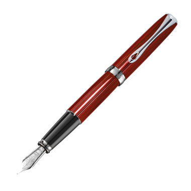 Stylo-plume Excellence A2  Skyline rouge - M