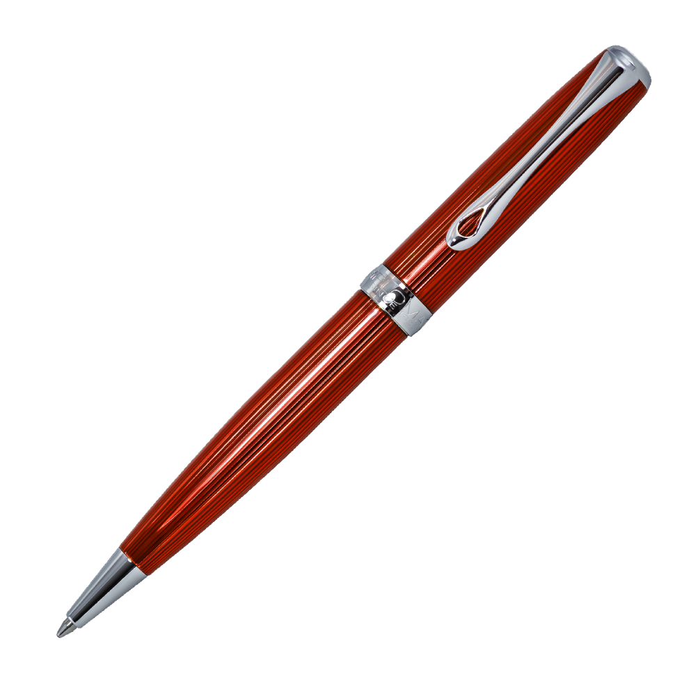 Stylo bille Excellence A2  Skyline rouge