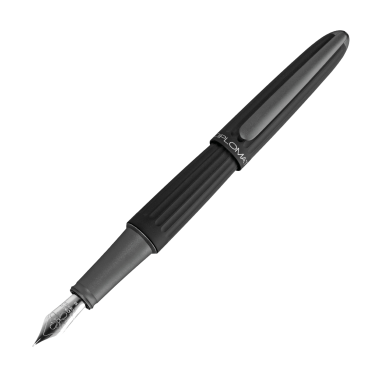 Stylo-plume Aero noir - M