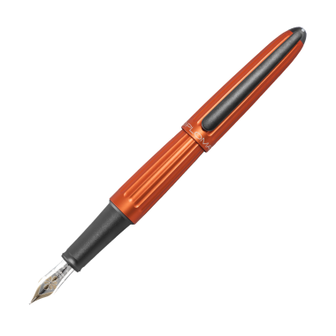 Stylo-plume Aero orange 14 carats  - M