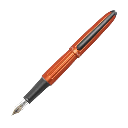 Stylo-plume Aero orange 14 carats  - M