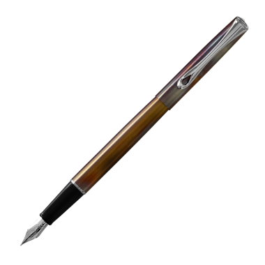 Stylo-plume Traveller flammé - M