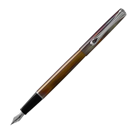 Stylo-plume Traveller flammé - M