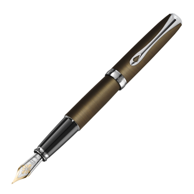 Stylo Plume Excellence A2 Oxyd Brass plume or 14 ct   - M