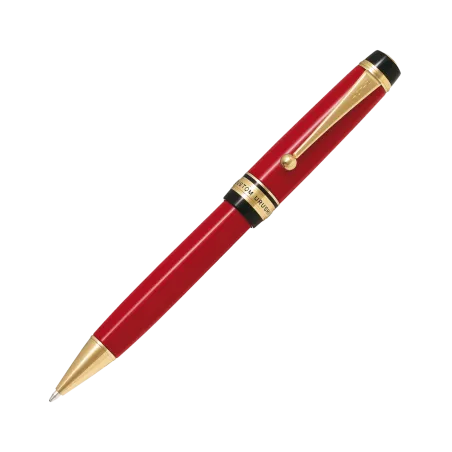 Stylo Bille Pilot Custom Urushi laqué Rouge Attributs plaqué or