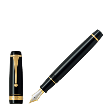 Stylo-plume Custom Urushi laqué Noir