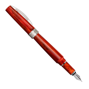 Stylo-plume Mirage en résine - CORAL F