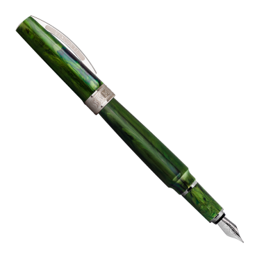 Stylo-plume Mirage en résine - EMERALD F