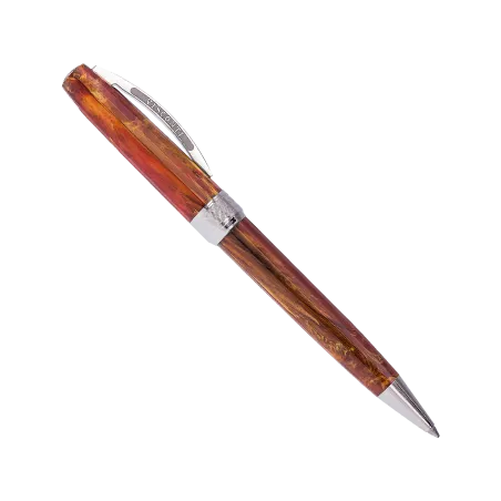 Stylo bille The Impressionist en résine - RED OXIDE