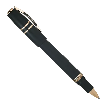 Roller Homo Sapiens Bronze en lave  - BLACK LAVA