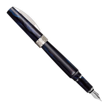 Stylo-plume Mirage en résine - NIGHT BLUE M