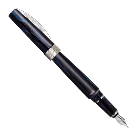 Stylo-plume Mirage en résine - NIGHT BLUE M