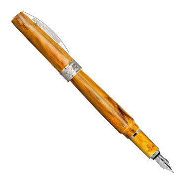 Stylo-plume Mirage en résine - AMBER M