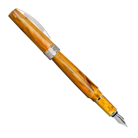 Stylo-plume Mirage en résine - AMBER B