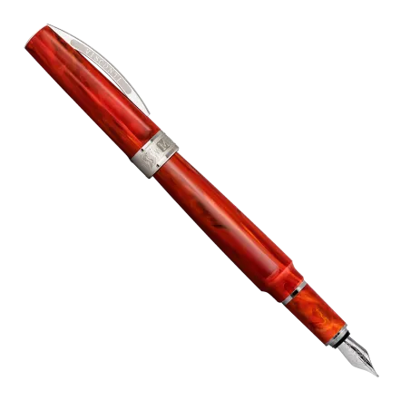 Stylo-plume Mirage en résine - CORAL M
