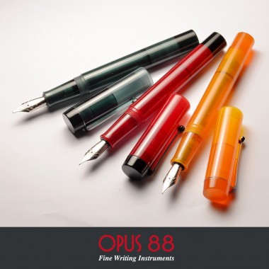 Stylo-plume DEMO RED Stub, Plume Stub 1.5 mm
